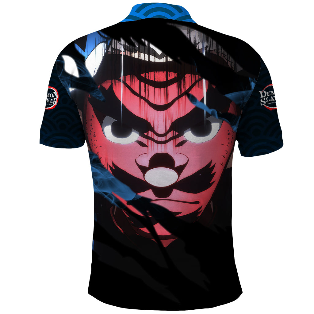 Sakonji Urokodaki Polo Shirt Demon Slayer