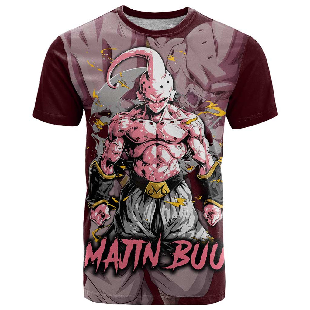 Majin Buu - Dragonball T Shirt Anime Style