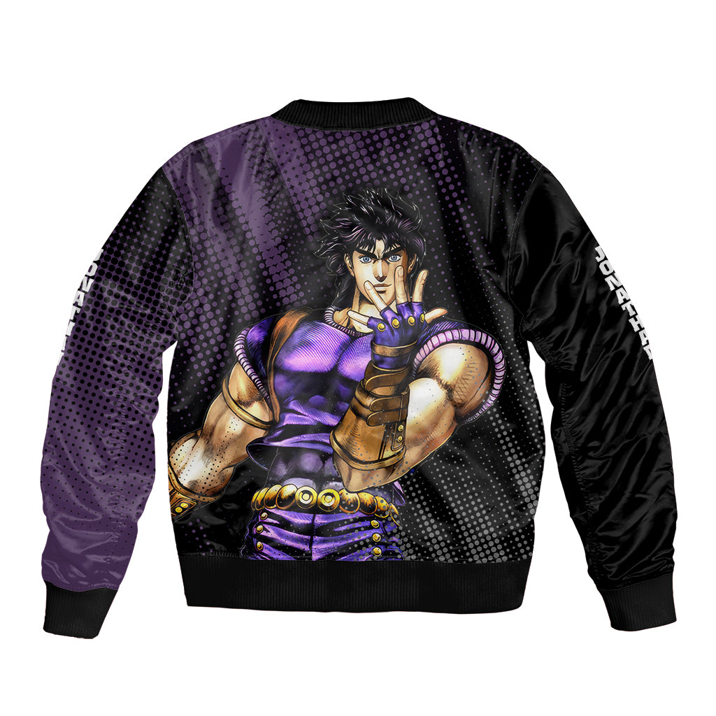 Jonathan Joestar JJBAs Bomber Jacket JoJo's Bizarre Adventure