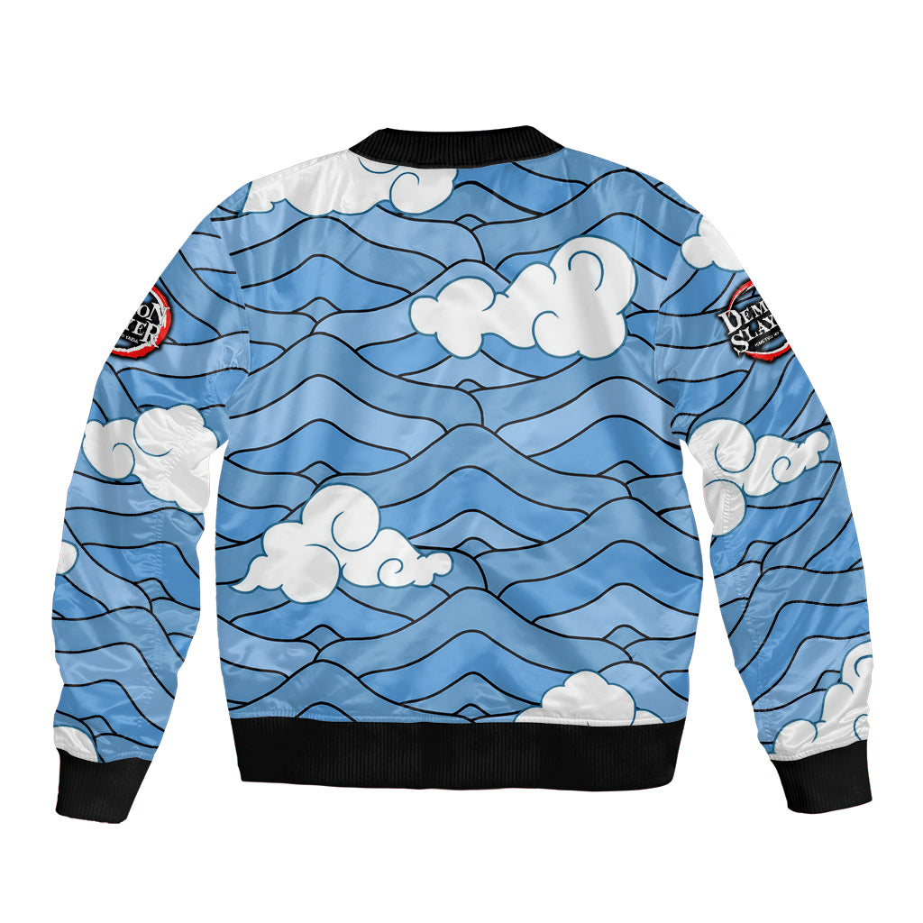 Sakonji Bomber Jacket Demon Slayer