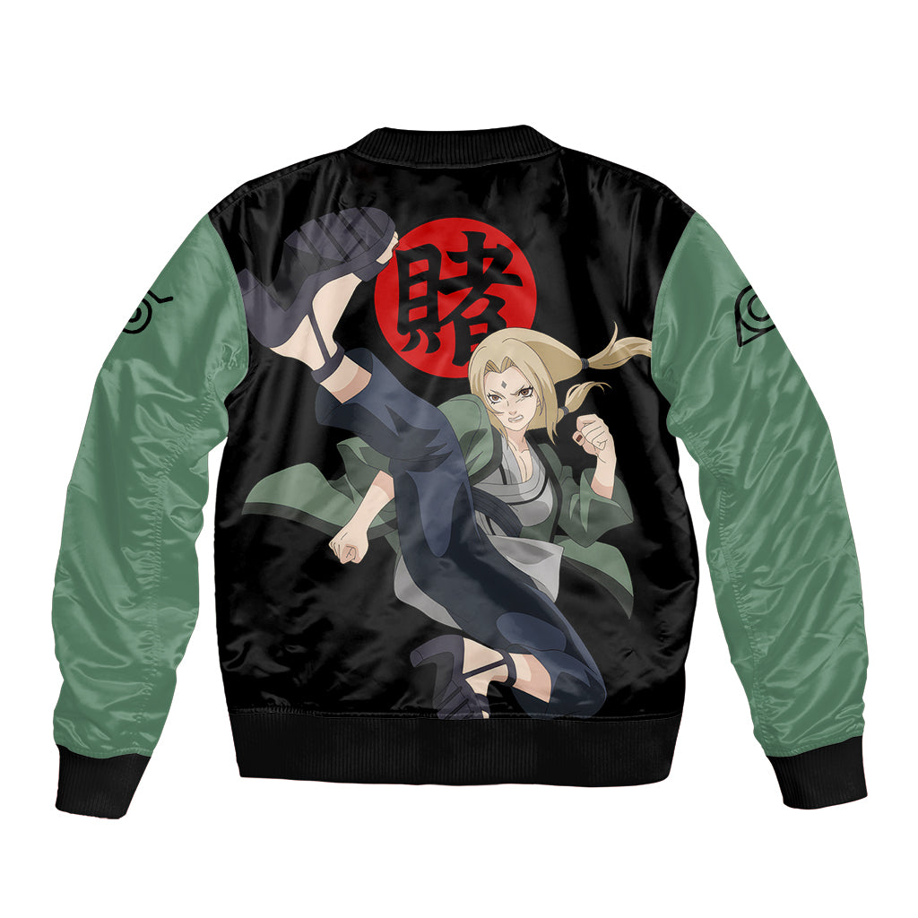Tsunade Bomber Jacket Naruto