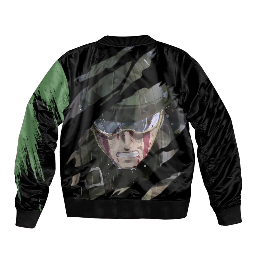 Mumen Rider Bomber Jacket One Punch Man