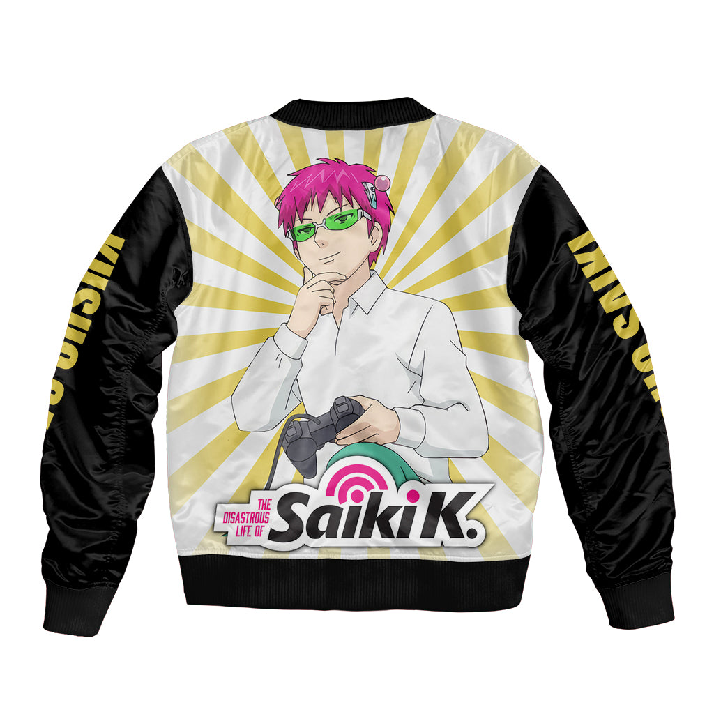 Kusuo Saiki Bomber Jacket Saiki Kusuo no Psi-nan
