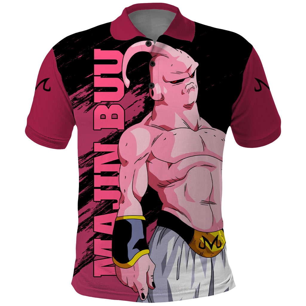 Skinny Majin Buu Polo Shirt
