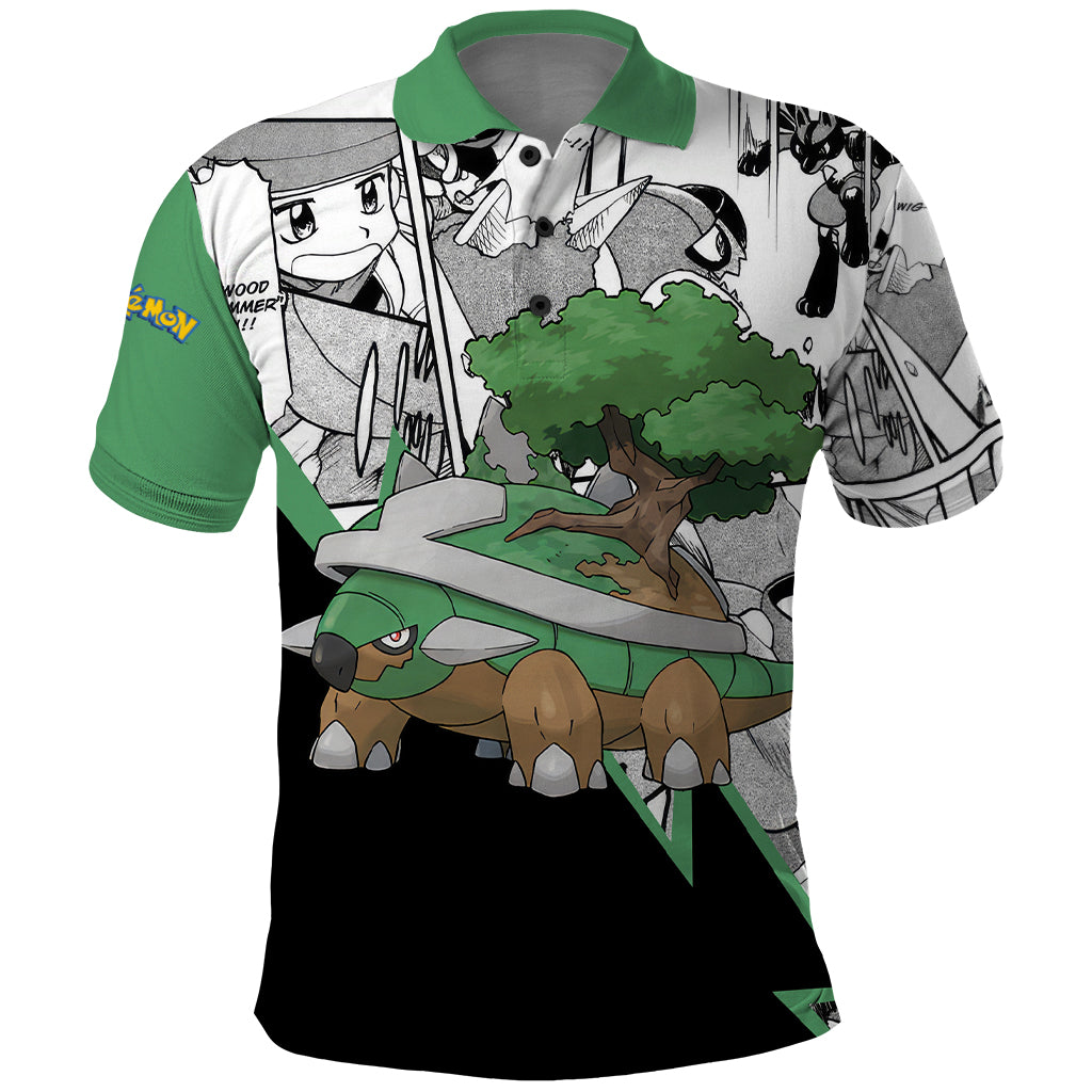 Torterra Anime Polo Shirt