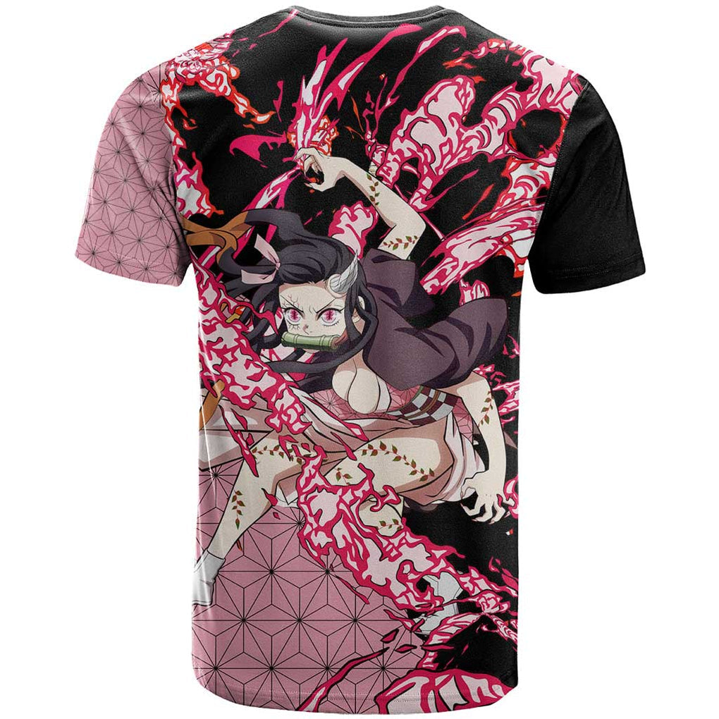 Nezuko Kamado - Demon Slayer T Shirt Anime Style