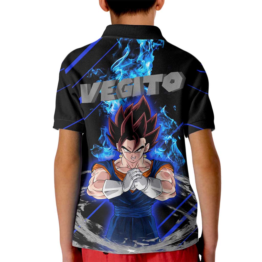 Vegito - Dragon Ball Kid Polo Shirt Anime Style