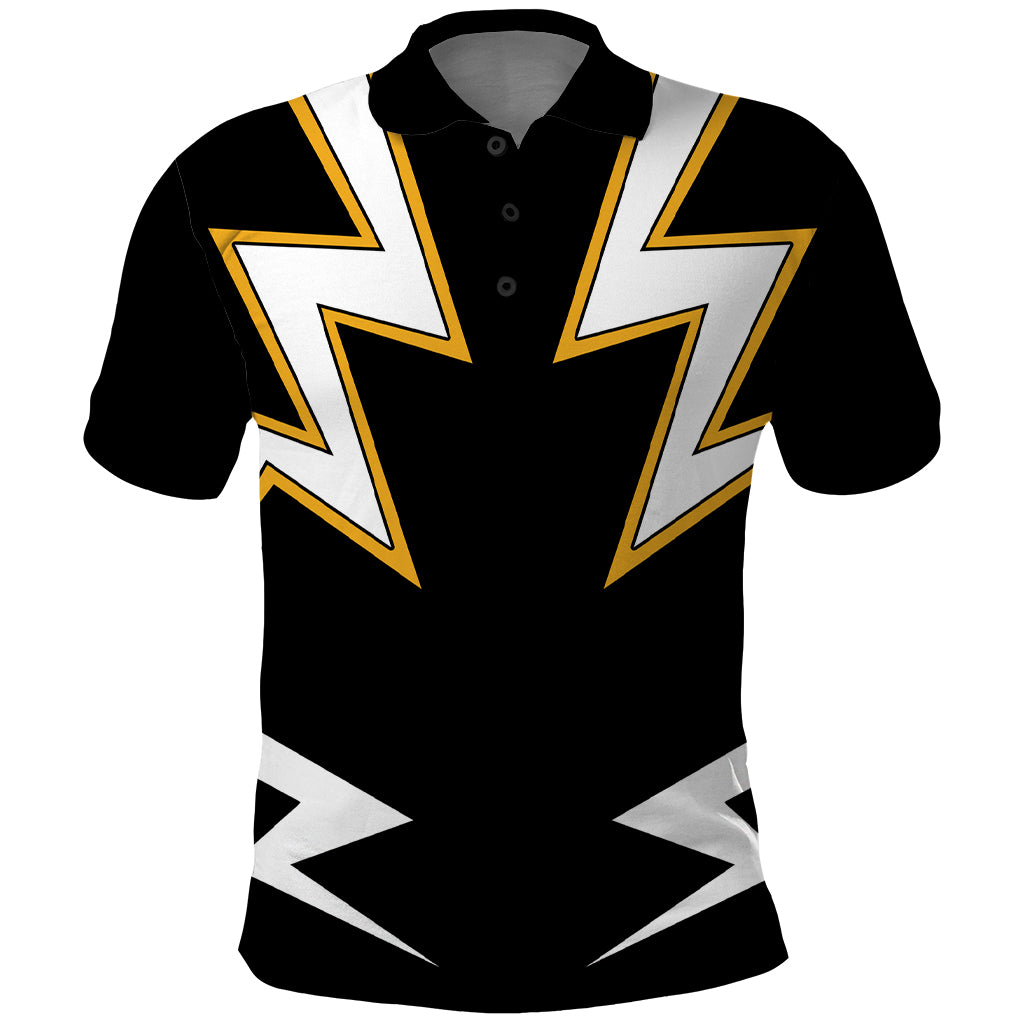 Denki Kaminari - Hero Anime Polo Shirt