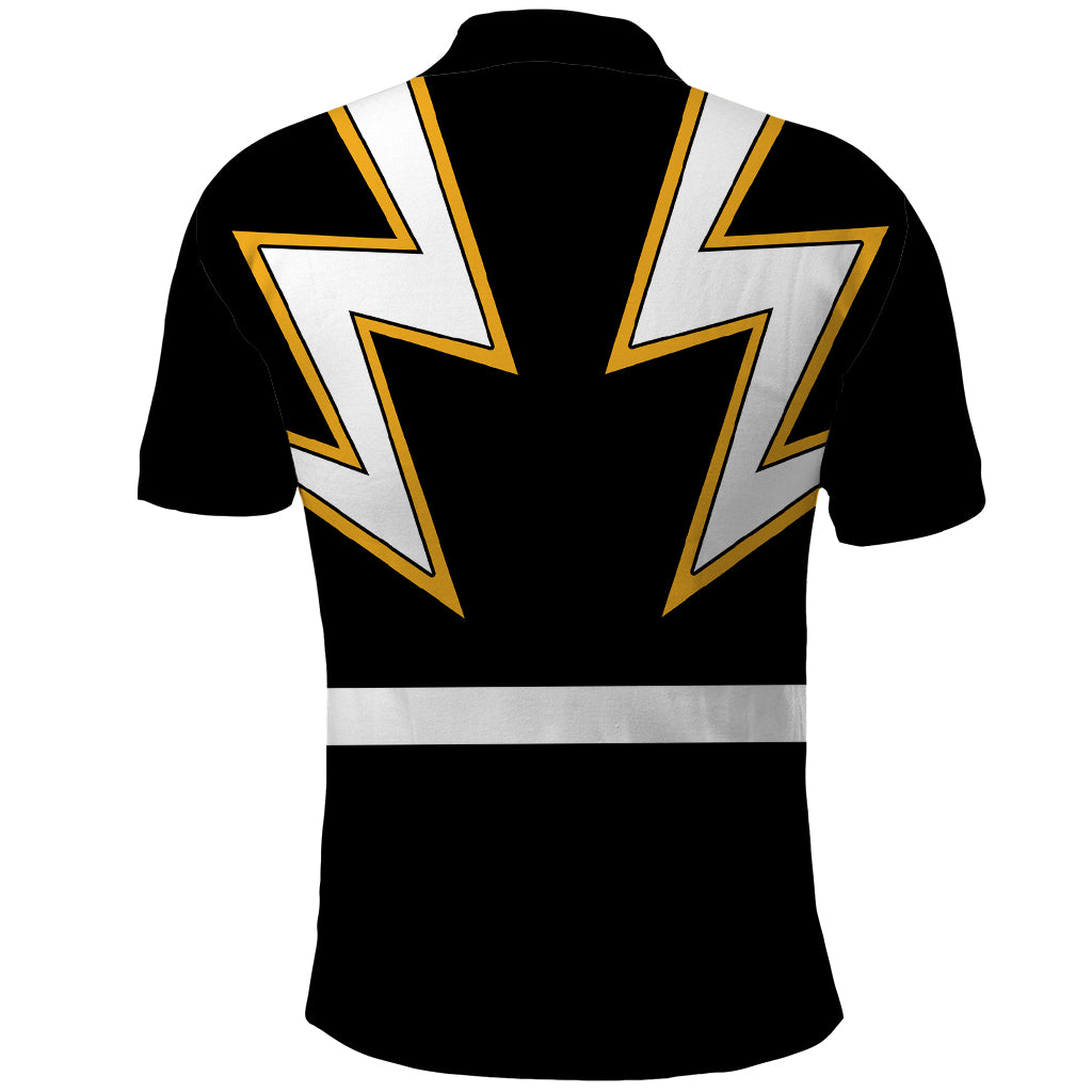 Denki Kaminari - Hero Anime Polo Shirt
