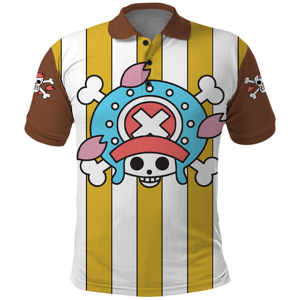 Chopper - One Piece Polo Shirt