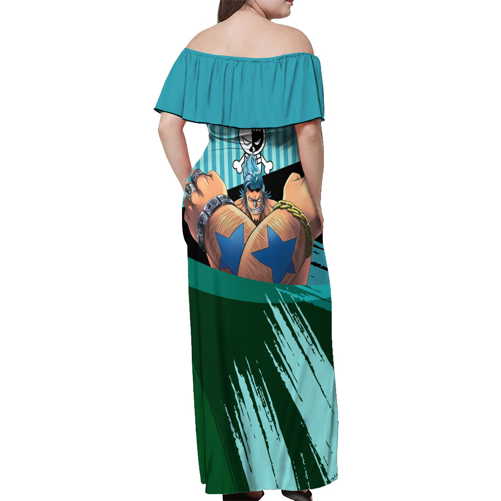 Franky One Piece Off Shoulder Maxi Dress