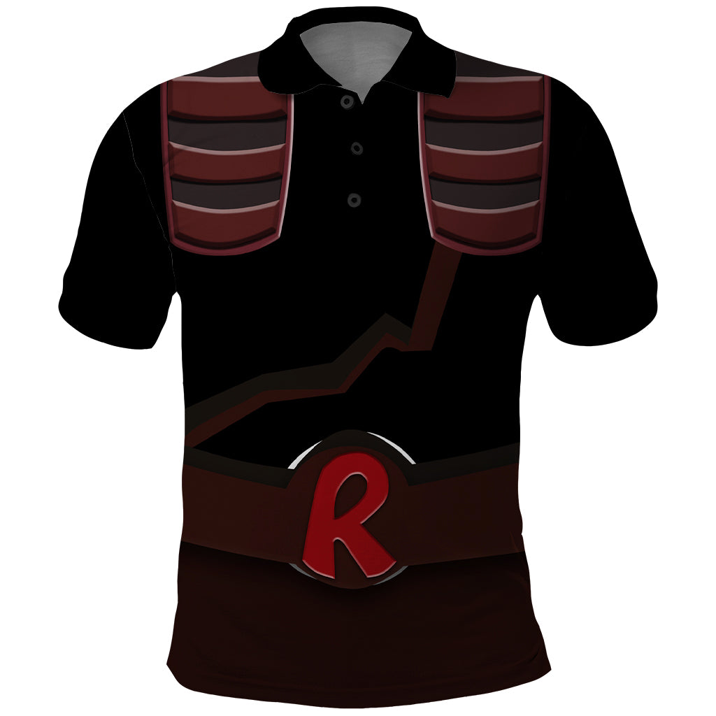 Eijirou Kirishima Hero - Red Riot Polo Shirt