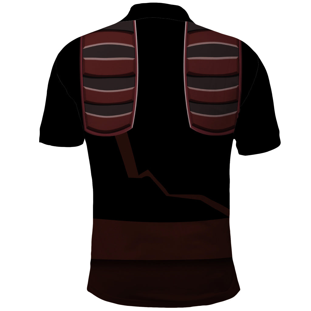 Eijirou Kirishima Hero - Red Riot Polo Shirt