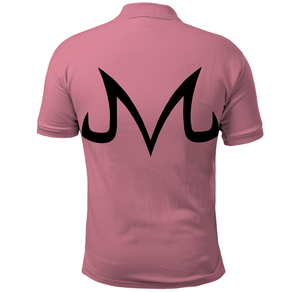 Majin Buu Dragon Ball Anime Polo Shirt