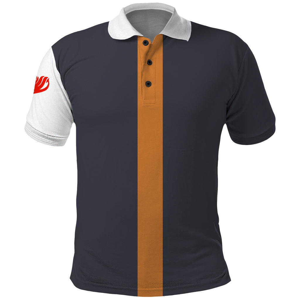 Natsu Dragneel Polo Shirt
