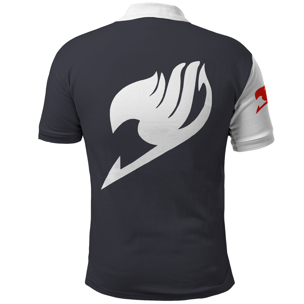 Natsu Dragneel Polo Shirt
