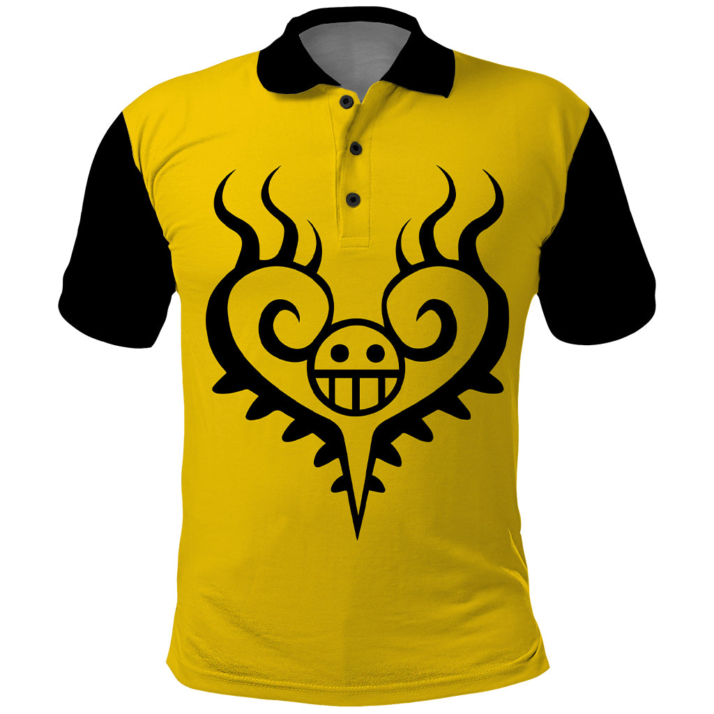 Trafalgar Law Surgeon of Death - One Piece Polo Shirt
