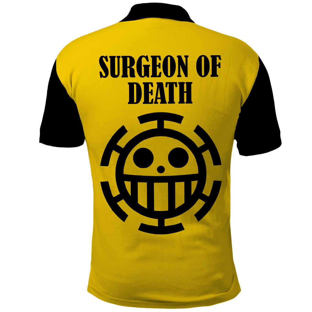 Trafalgar Law Surgeon of Death - One Piece Polo Shirt