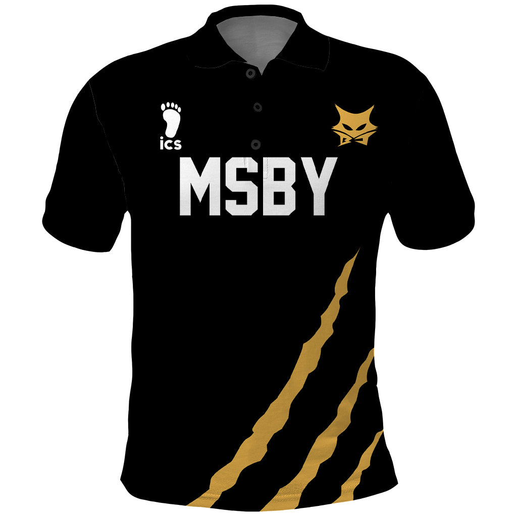 MSBY Black Jackal Polo Shirt