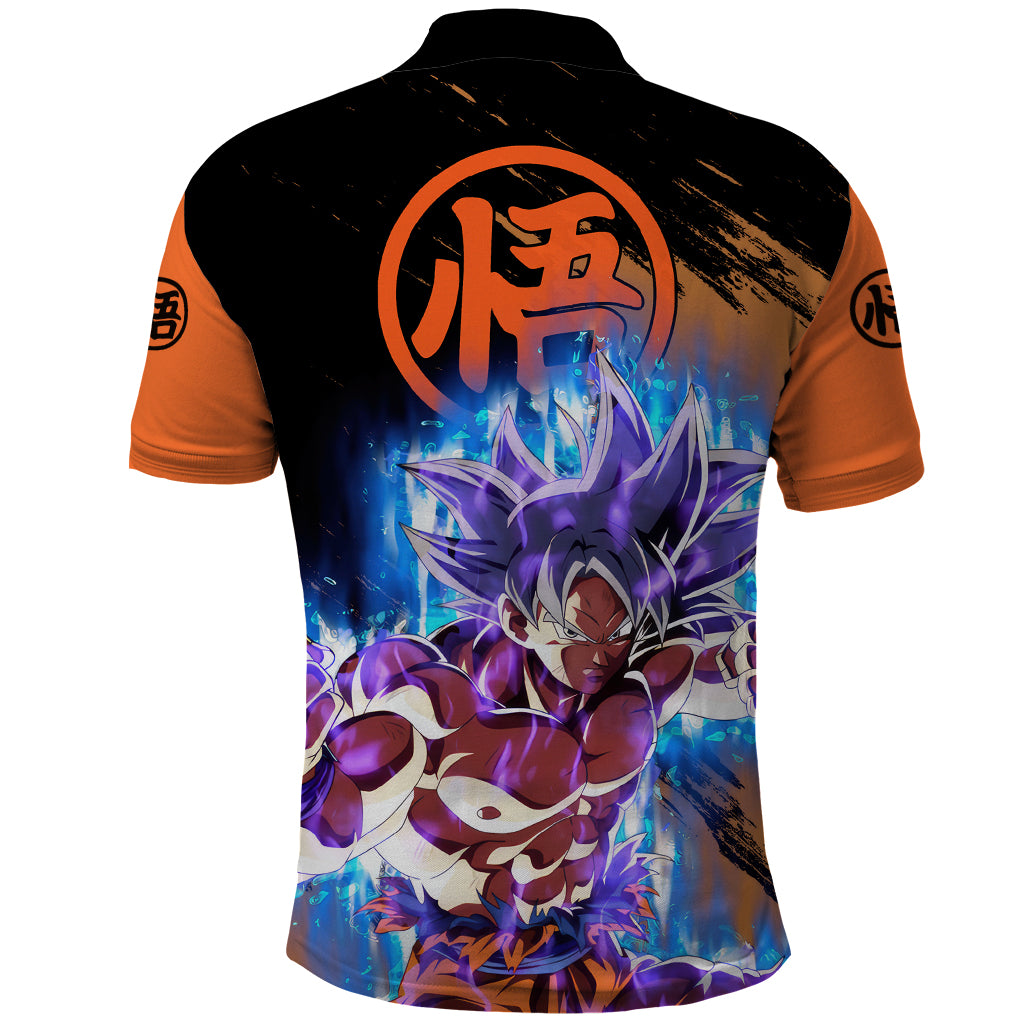 Goku Ultra Instinct Polo Shirt