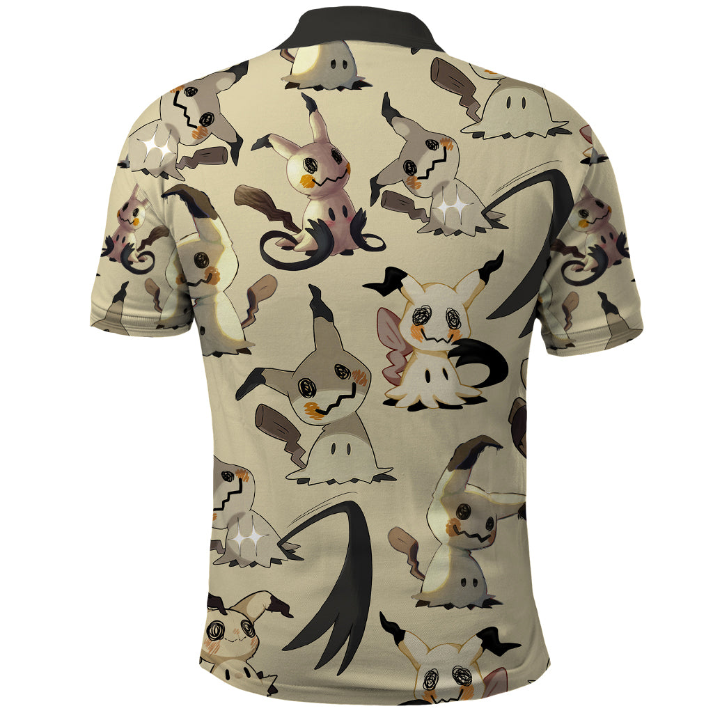 Mimikyu - Pattern Style Polo Shirt