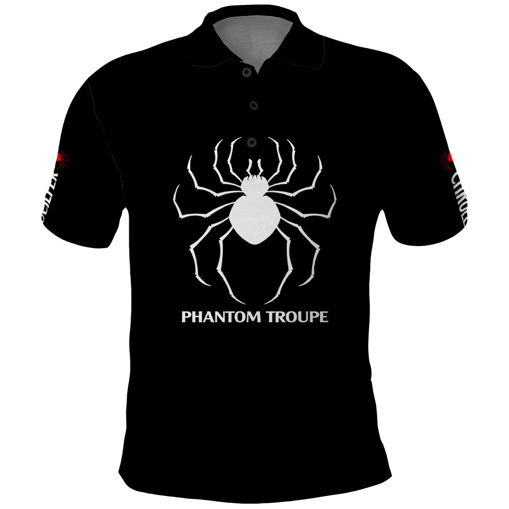 Chrollo Lucilfer Phantom Troupe - Anime Polo Shirt