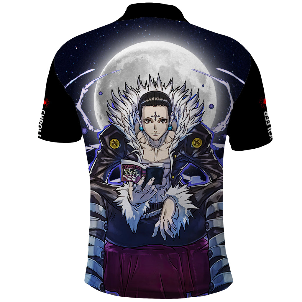 Chrollo Lucilfer Phantom Troupe - Anime Polo Shirt
