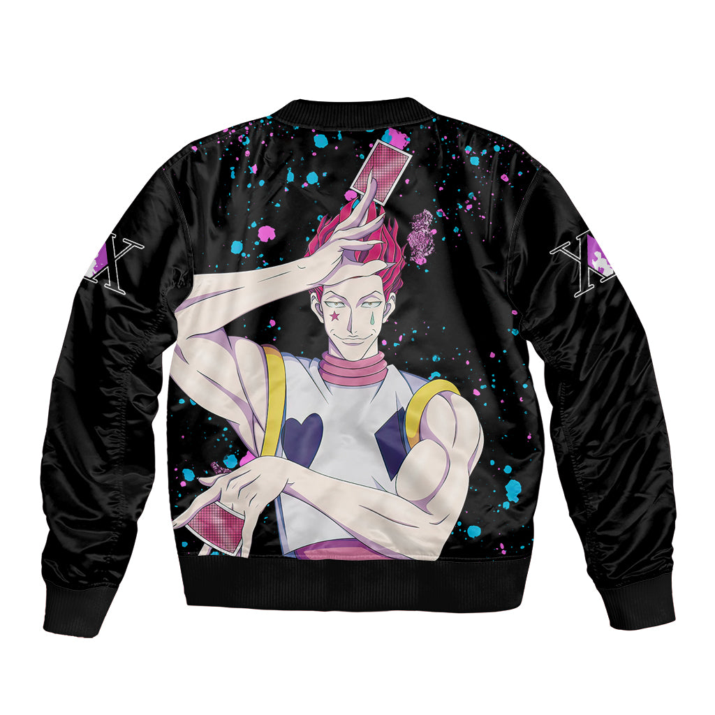 Hisoka Morow Bomber Jacket Hunter X Hunter