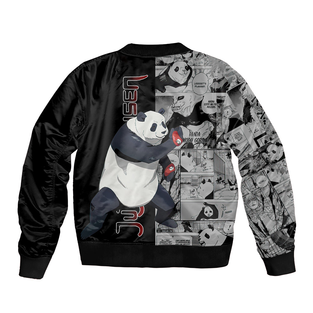 Panda Bomber Jacket Jujustu Kaisen