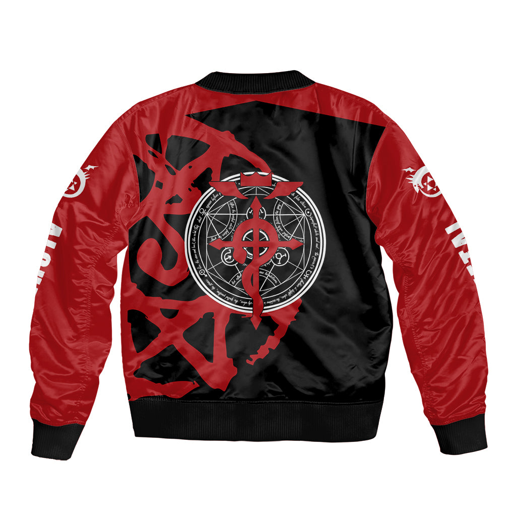 Fullmetal Bomber Jacket Achemist