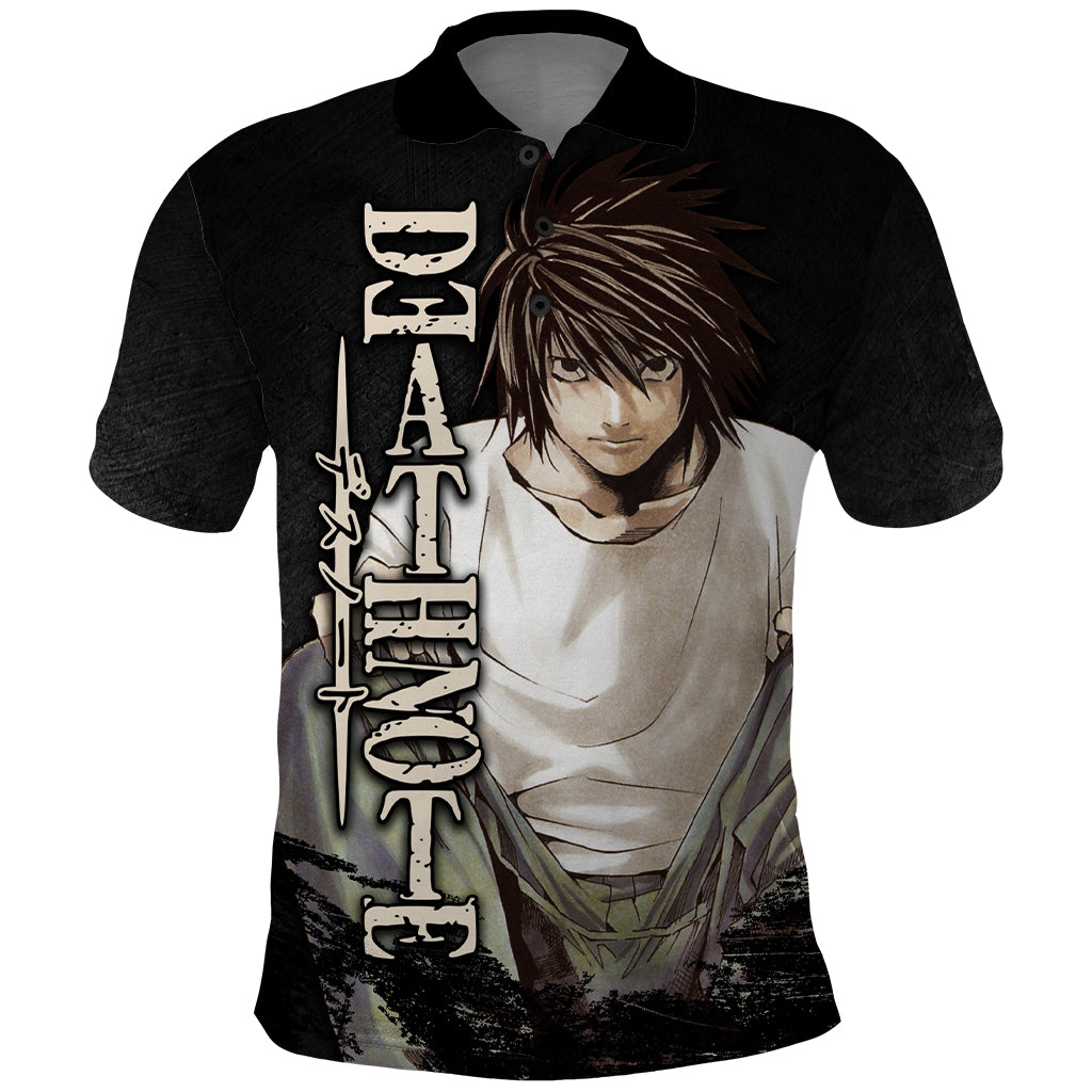 L Lawliet - Death Note Polo Shirt