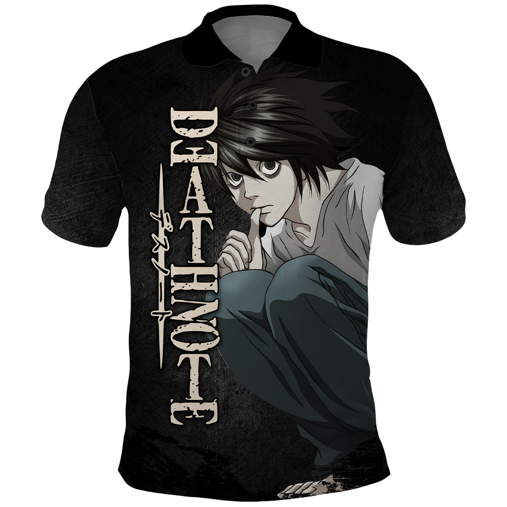 L Lawliet - Death Note Polo Shirt