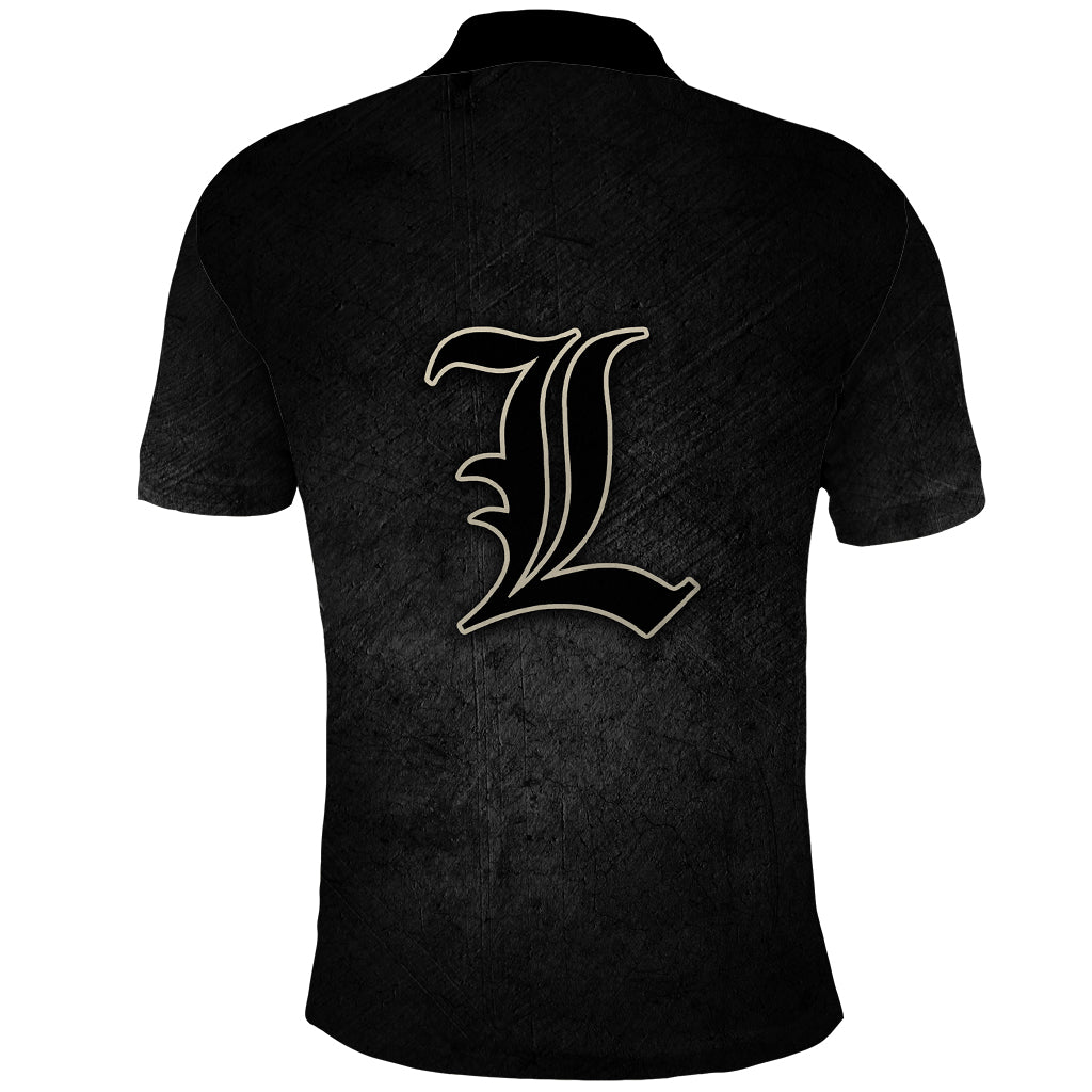 L Lawliet - Death Note Polo Shirt