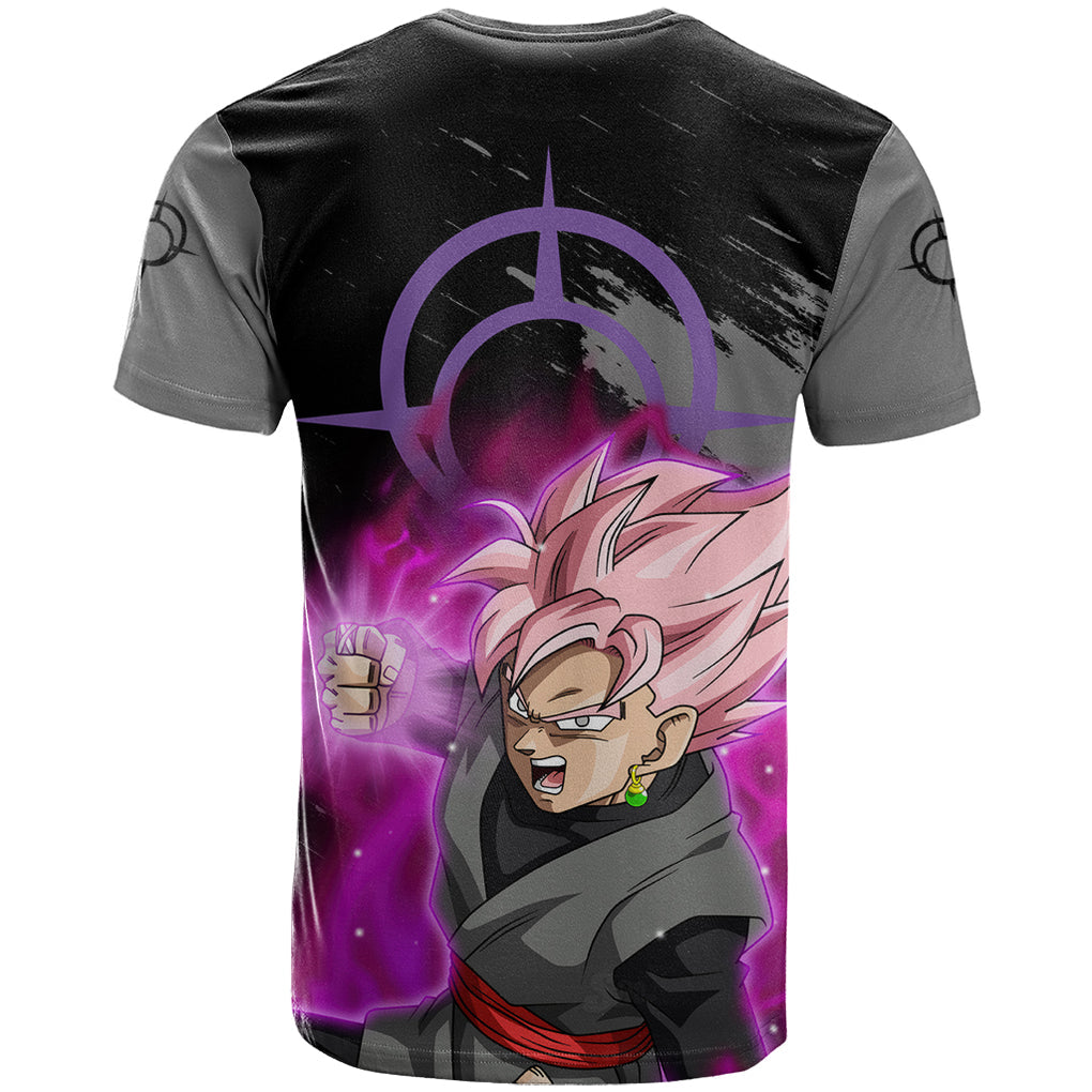 Goku Black Rose T Shirt