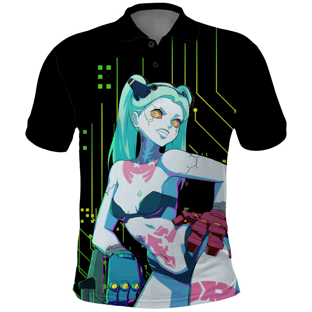 Cyberpunk Rebecca Polo Shirt