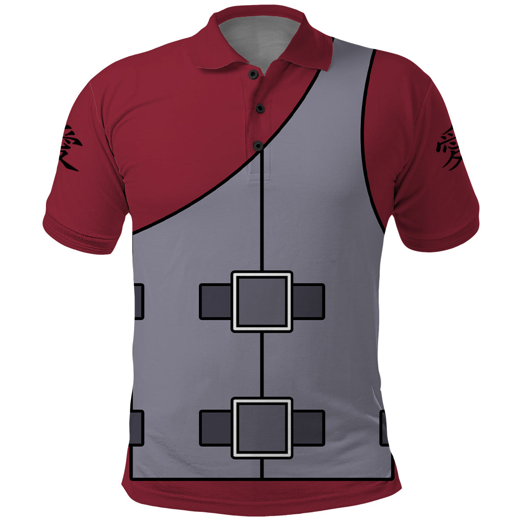 Gaara Uniform Polo Shirt