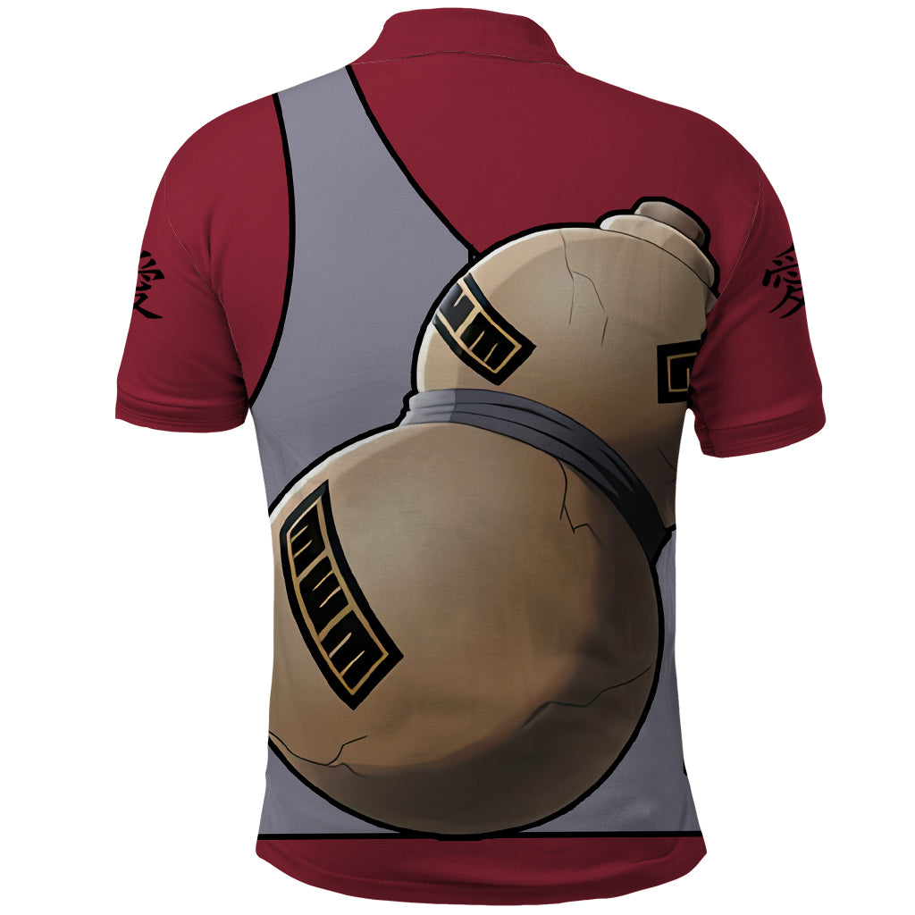 Gaara Uniform Polo Shirt
