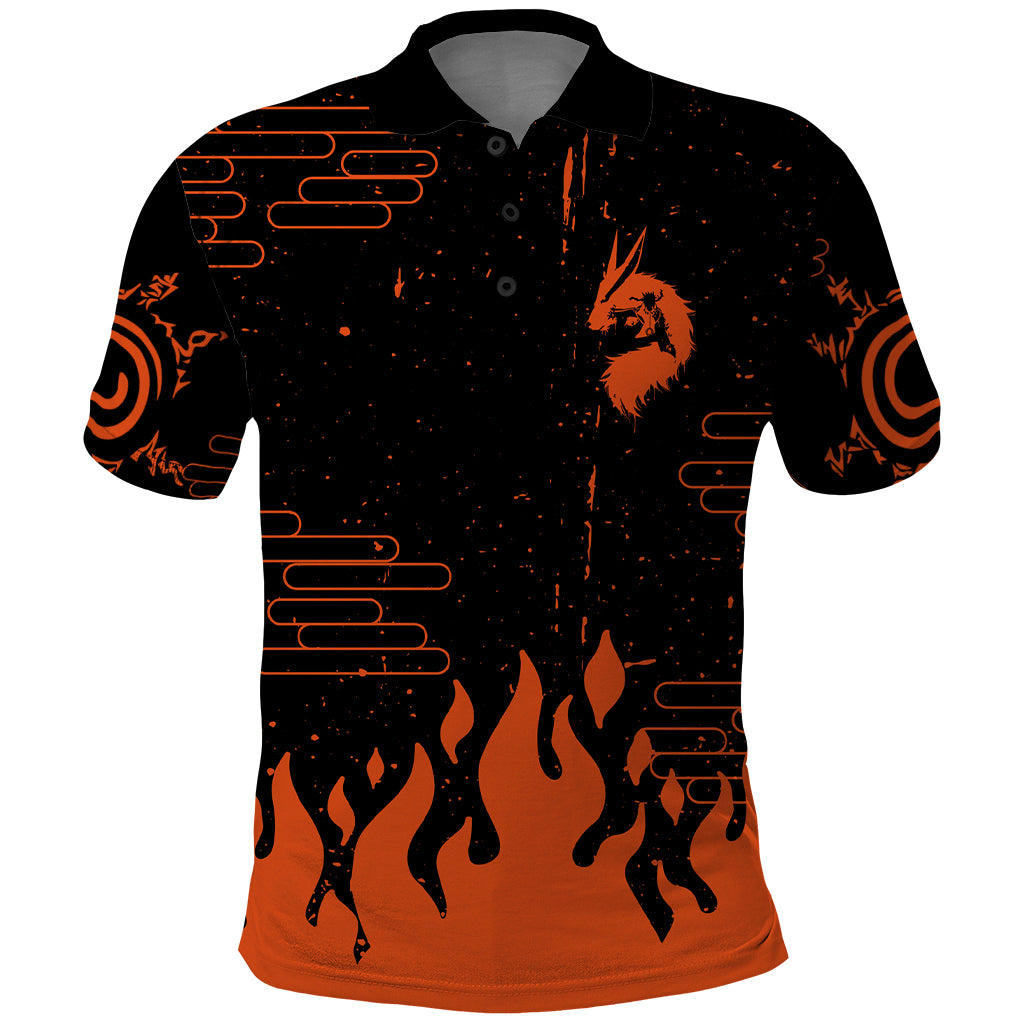 Nine Tailed Beasts Kurama - For Fans Polo Shirt