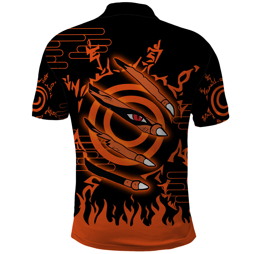 Nine Tailed Beasts Kurama - For Fans Polo Shirt