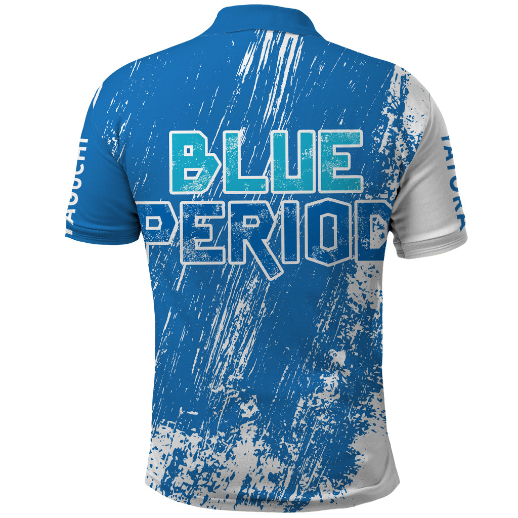 Yatora Yaguchi - Blue Period Polo Shirt