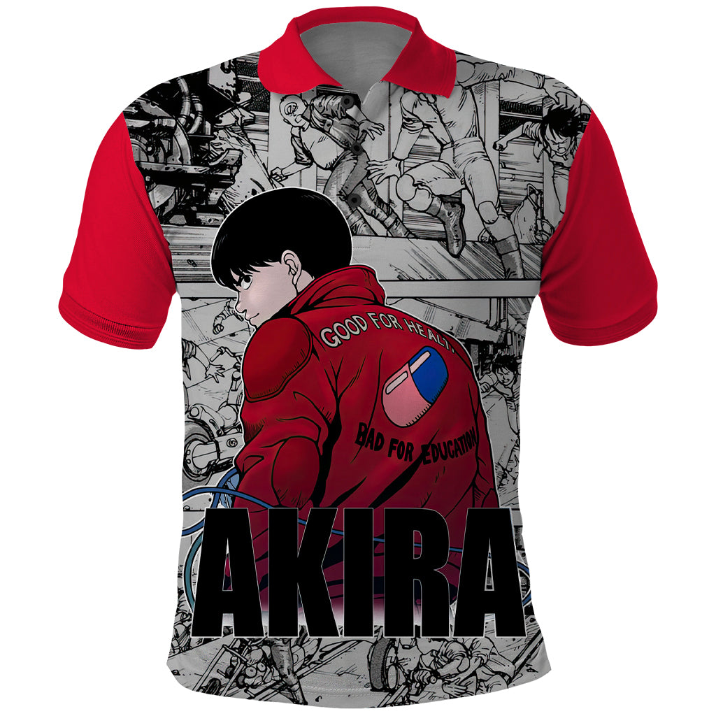 Kaneda - Akira Manga Style Polo Shirt