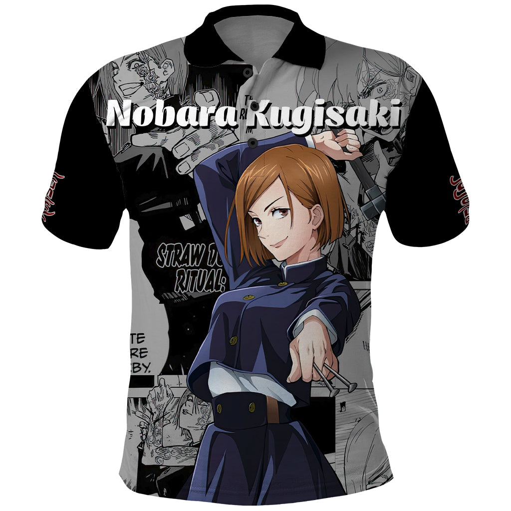 Nobara Kugisaki - Manga Great Style Polo Shirt
