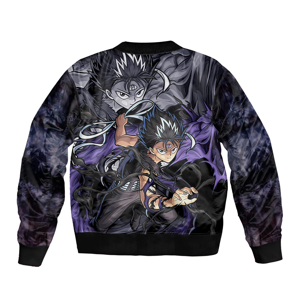 Hiei Bomber Jacket YuYu Hakusho