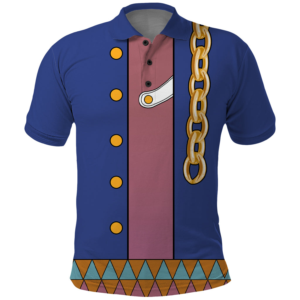 Jotaro Kujo - JJBA Anime Polo Shirt
