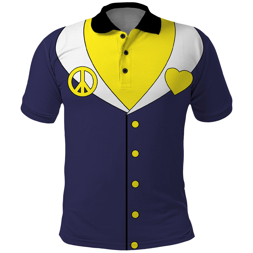 Josuke Higashikata - JJBA Polo Shirt