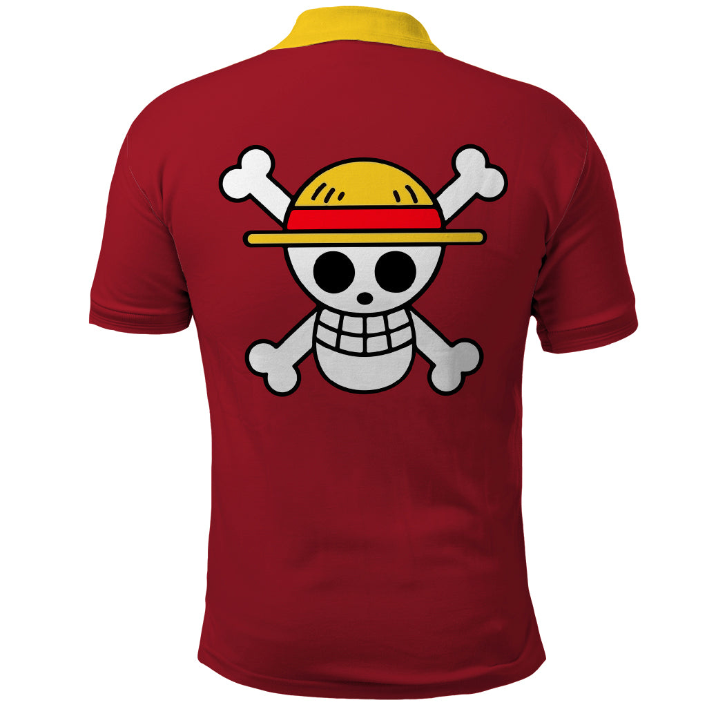Monkey D. Luffy - One Piece Polo Shirt