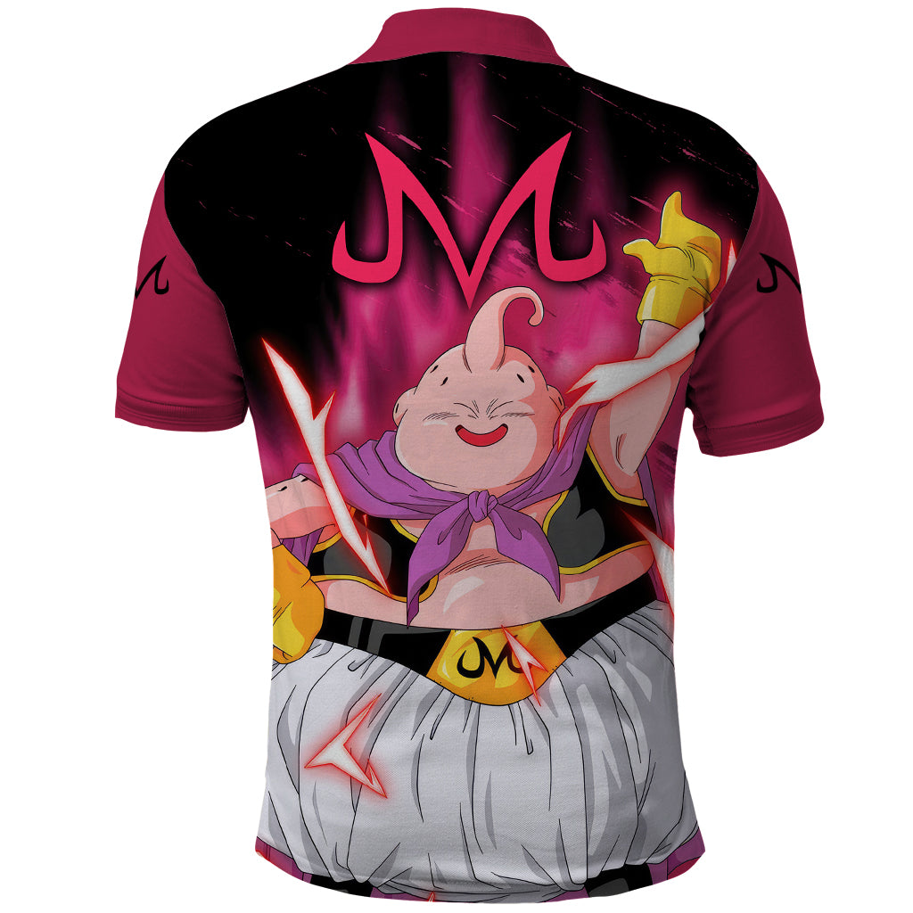 Fat Majin Buu - Dragon Ball Polo Shirt