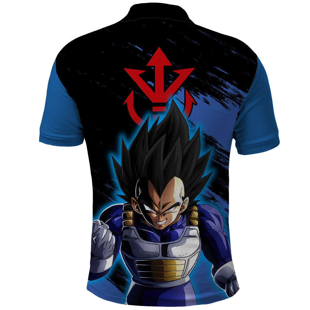 Vegeta Hoodie Dragon Ball Anime Polo Shirt