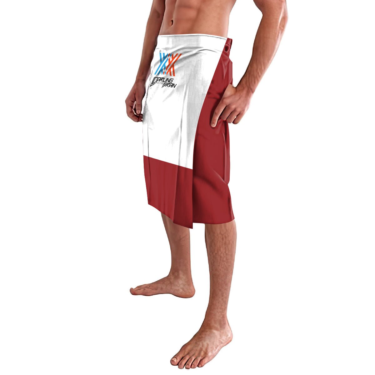 002 Zero Two Strelitzia Lavalava Anime Style TS04 - The Mazicc - S - Multicolor -