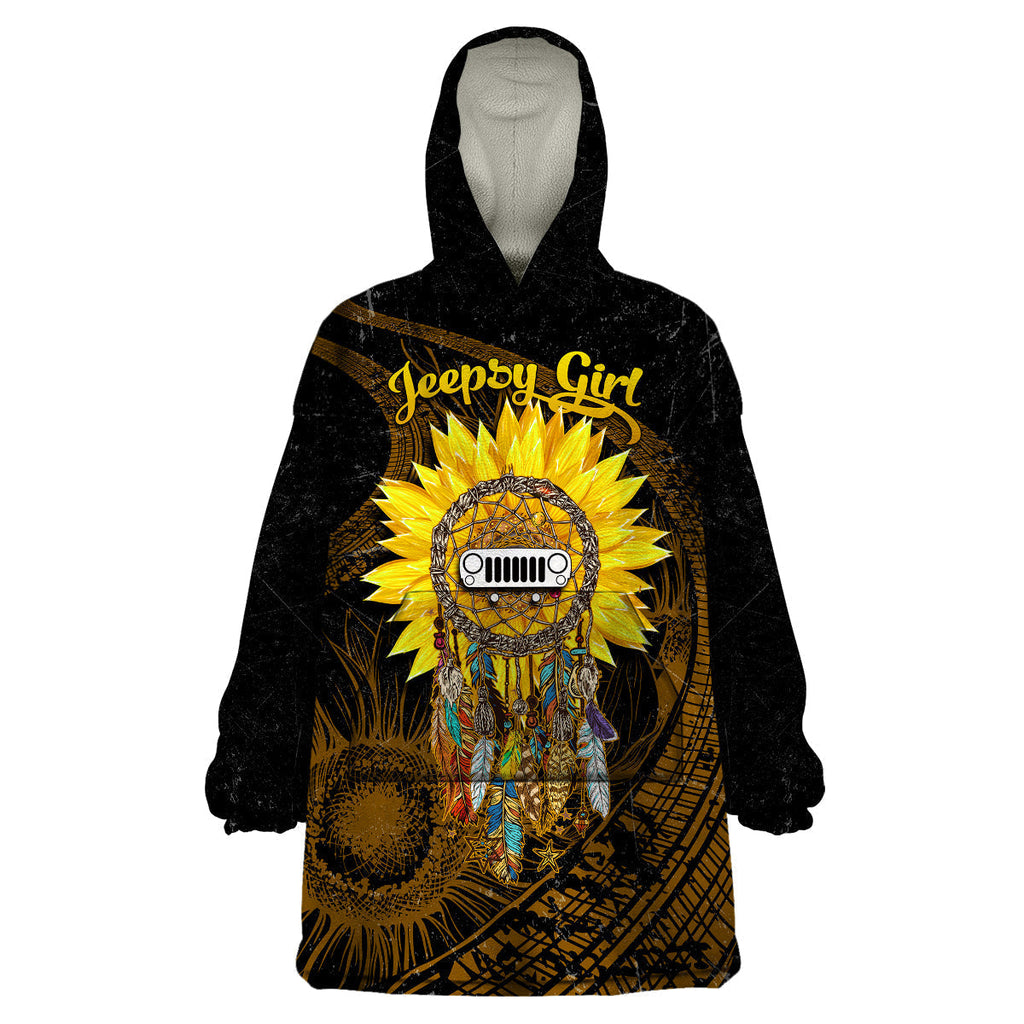 jeep-girl-dreamcatcher-with-sunflower-jeepsy-soul-wild-heart-wearable-blanket-hoodie